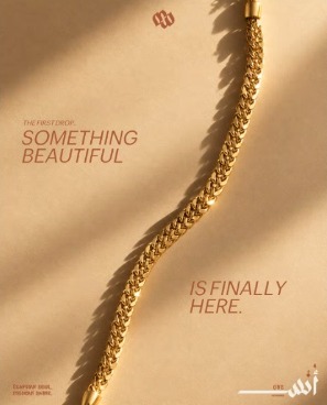 Golden Hour bracelet